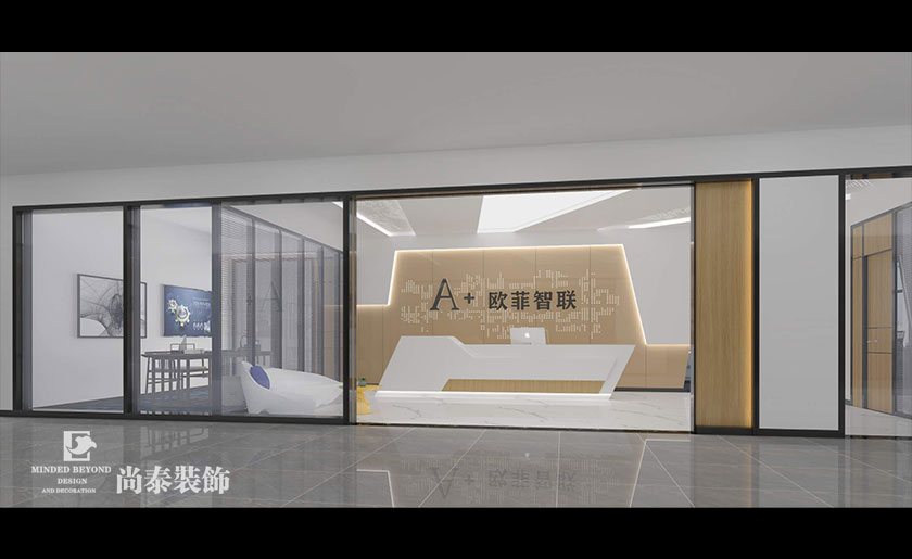 600㎡創(chuàng)新科技公司辦公室裝修設(shè)計(jì) | 歐菲智聯(lián)