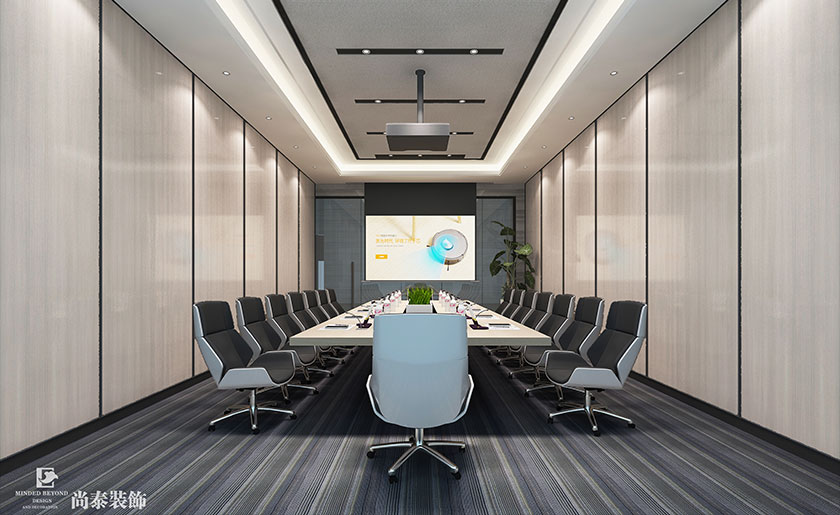 2600㎡國家高新技術企業辦公室裝修設計 | ILIFE智意