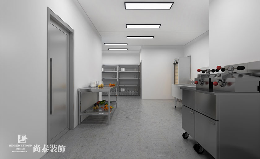 200㎡工業風早餐店裝修設計 | 蝸牛客棧