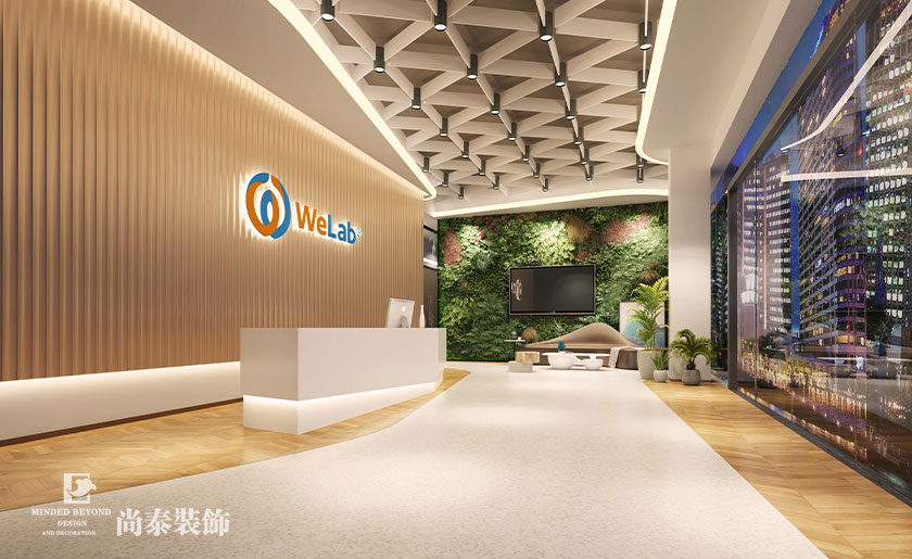 4500㎡金融科技公司辦公室裝修設計 | 衛(wèi)盈聯