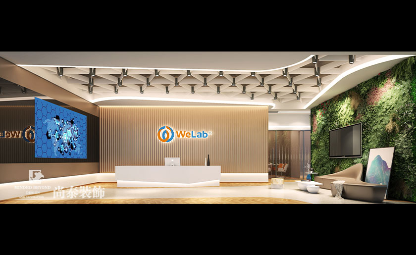 4500㎡金融科技公司辦公室裝修設計 | 衛(wèi)盈聯