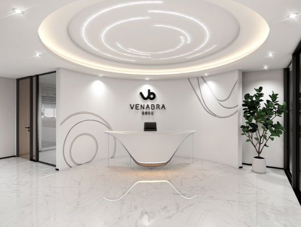 1200㎡電子科技實業(yè)公司辦公室設(shè)計 | 健之家