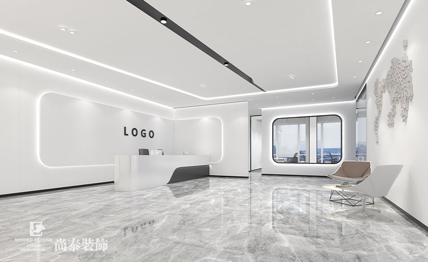 920平米新潮科技風辦公室設(shè)計 | 新匯洲