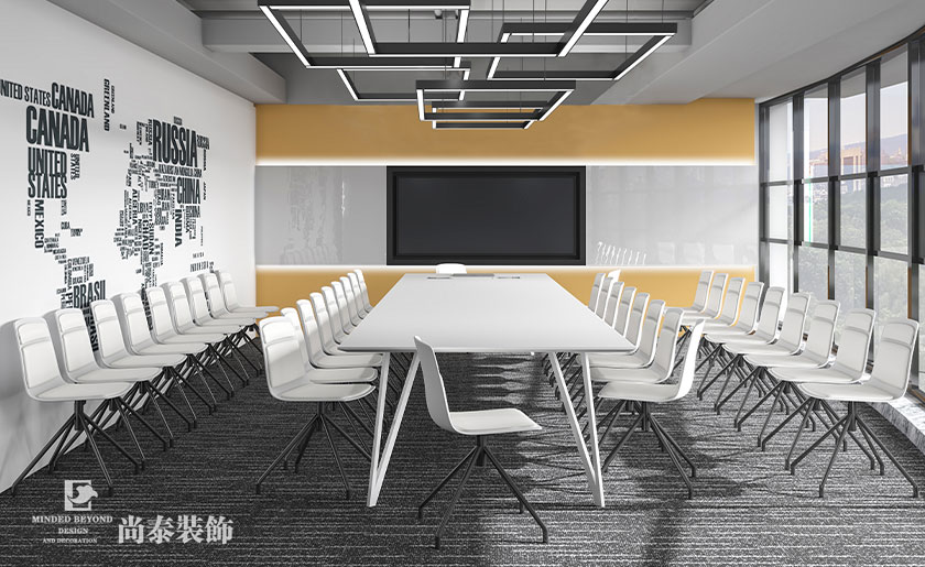 920平米新潮科技風辦公室設(shè)計 | 新匯洲