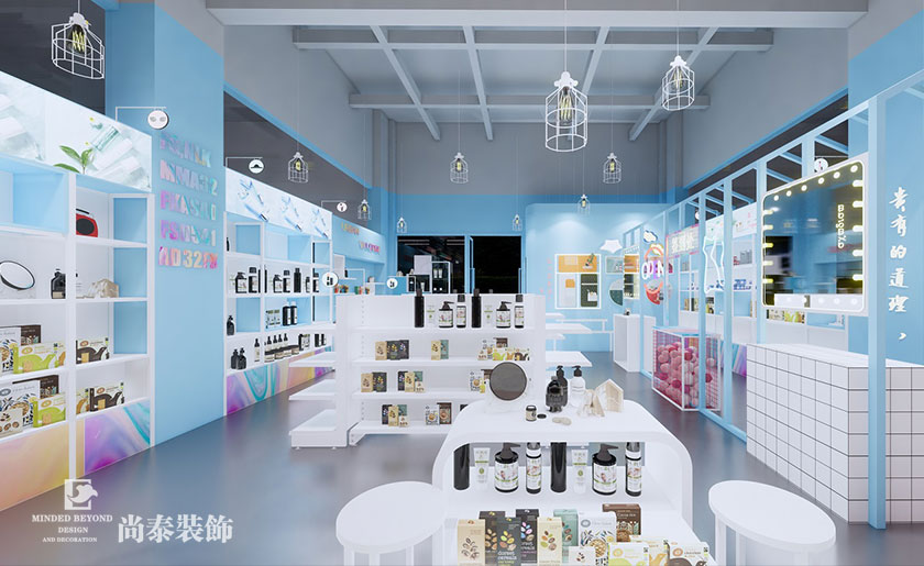 40平米網紅飾品店裝修設計 | 城市喚醒者