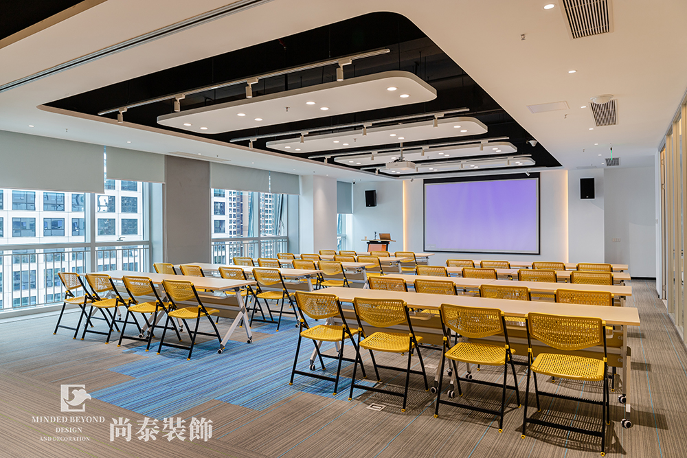 深圳辦公室裝修設計花草風水的講求