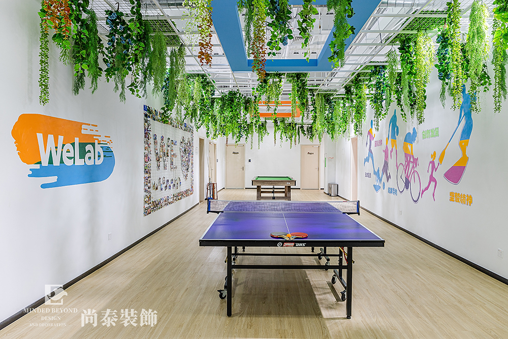 辦公室裝修中隔斷的常見類型