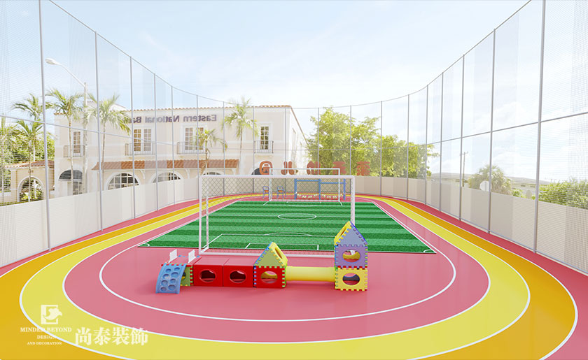 幼兒園設(shè)計(jì)2400平米高端國際幼兒園 | 蒙禾幼兒園
