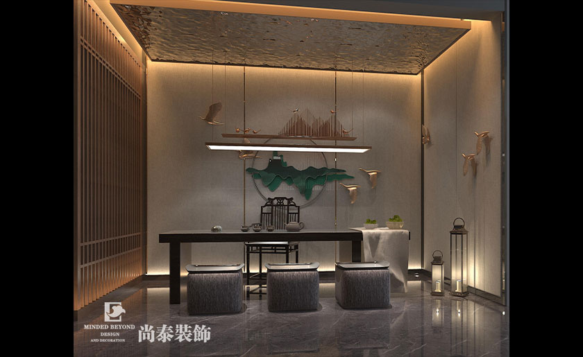 會所裝修設(shè)計-深圳800平米中高端休閑會所案例