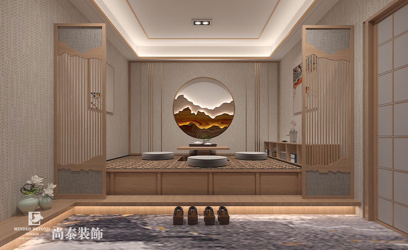 會所裝修設(shè)計-深圳800平米中高端休閑會所案例