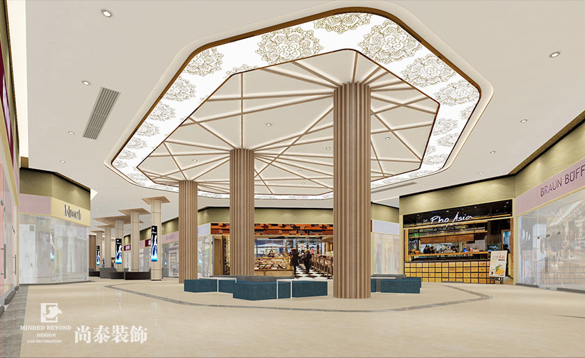 深圳商場設(shè)計-8000平米商場商業(yè)街 | 凱潤時代廣場