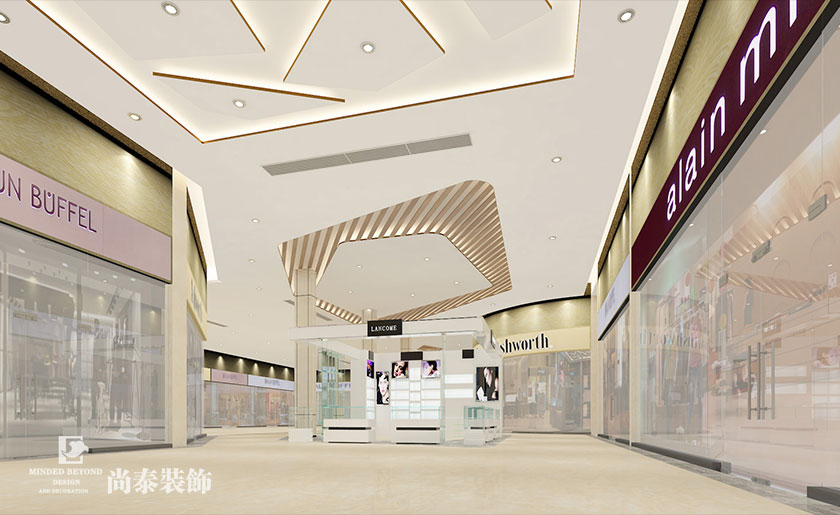 深圳商場設(shè)計-8000平米商場商業(yè)街 | 凱潤時代廣場