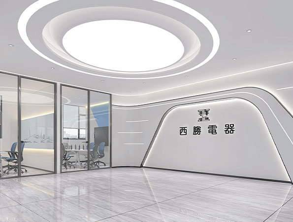 現(xiàn)代簡約風(fēng)格深圳裝修公司辦公室裝修案例