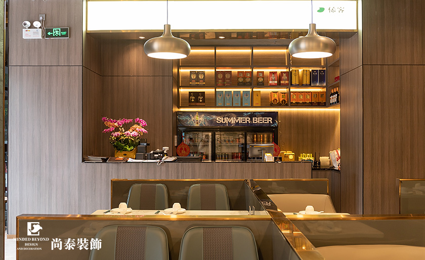 600平米深圳餐飲店裝修設(shè)計實景案例 | 稀客