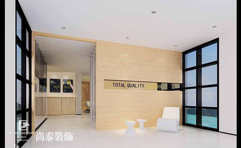 雙倍延展平面大視野！現(xiàn)代風居家同時也是私人辦公室 