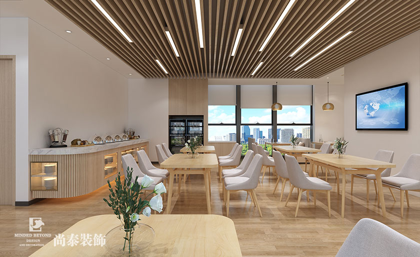 養老院裝修：深圳福田300平米老人照料中心