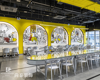 主題餐飲空間設計