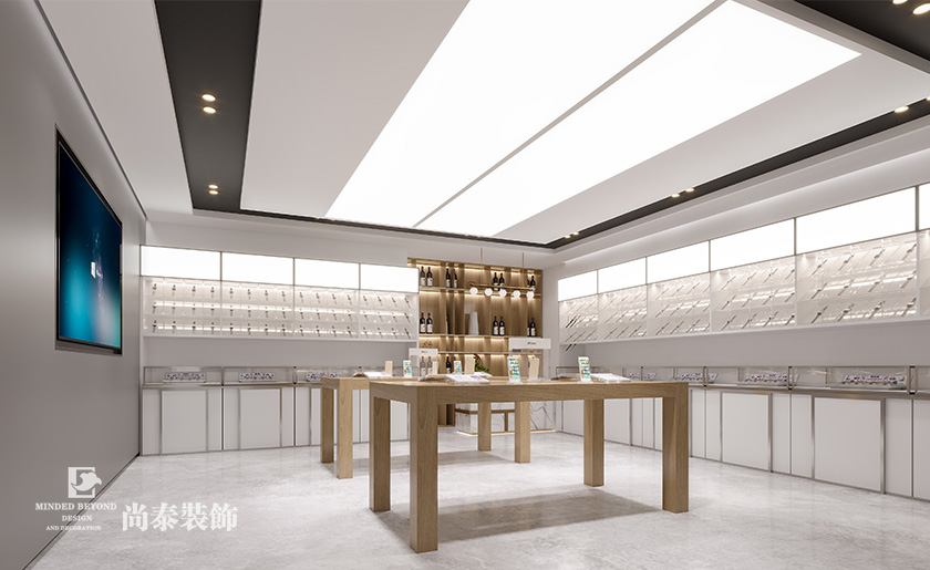 深圳寶安600平米智能穿戴科技公司辦公樓辦公室裝修設計案例