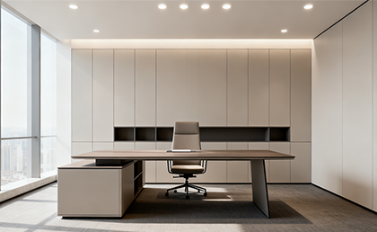 極簡風辦公室裝修：尚泰裝飾的高效空間方案