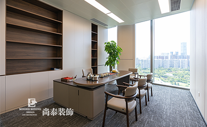 能源環保公司辦公室效果圖