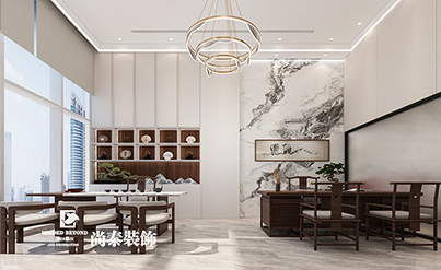 深圳南山區電氣公司辦公室裝修設計效果