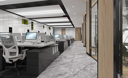 120平辦公室裝修解答