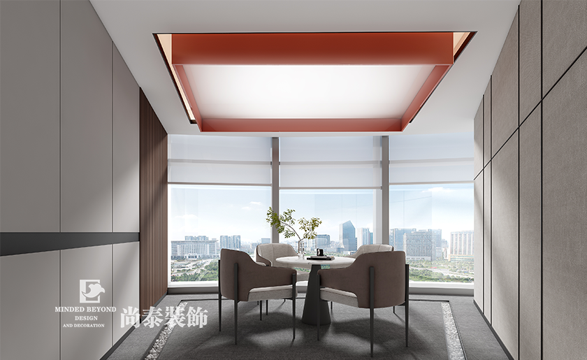 深圳龍崗區網絡公司辦公室裝修效果案例