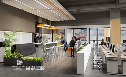 多媒體工廠裝修設計：功能與美學的專業融合方案