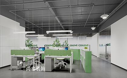公共辦公區裝修設計如何體現企業品牌調性？